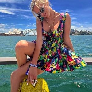 Vanessa Mooney Romper Dress